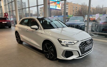 Audi A3, 2024 год, 4 550 000 рублей, 2 фотография