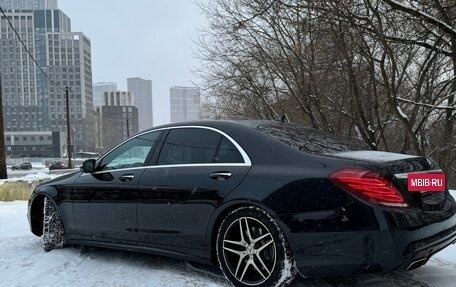 Mercedes-Benz S-Класс, 2014 год, 3 750 000 рублей, 2 фотография