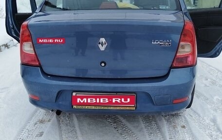 Renault Logan I, 2010 год, 580 000 рублей, 3 фотография