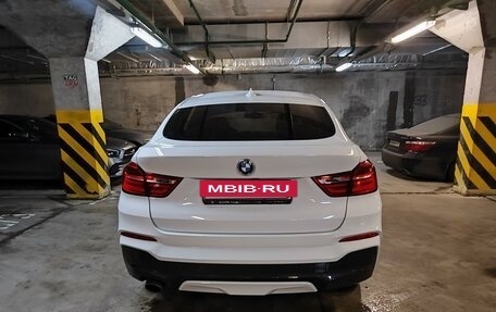 BMW X4, 2015 год, 3 300 000 рублей, 5 фотография