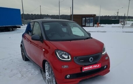 Smart Forfour II, 2018 год, 1 500 000 рублей, 1 фотография