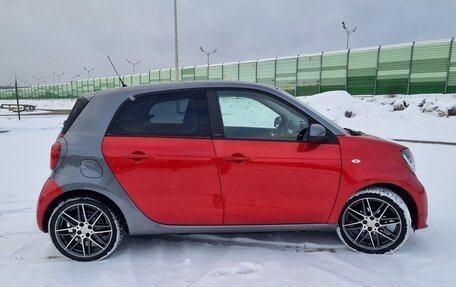 Smart Forfour II, 2018 год, 1 500 000 рублей, 3 фотография