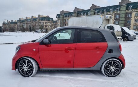 Smart Forfour II, 2018 год, 1 500 000 рублей, 5 фотография