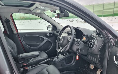 Smart Forfour II, 2018 год, 1 500 000 рублей, 10 фотография