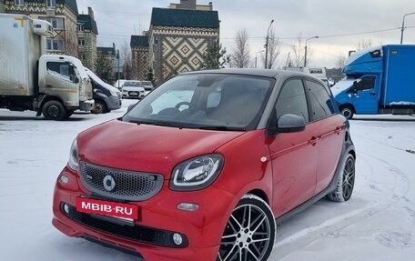 Smart Forfour II, 2018 год, 1 500 000 рублей, 2 фотография