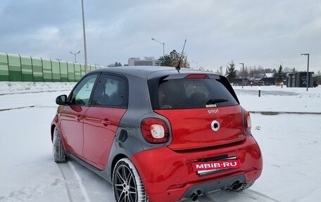 Smart Forfour II, 2018 год, 1 500 000 рублей, 7 фотография