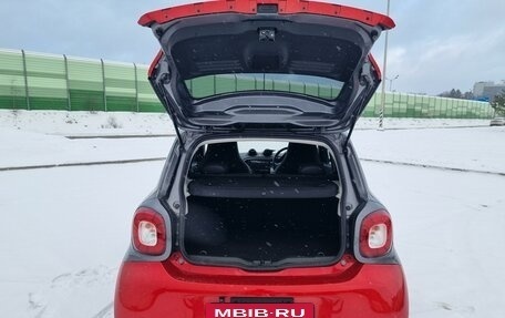 Smart Forfour II, 2018 год, 1 500 000 рублей, 8 фотография