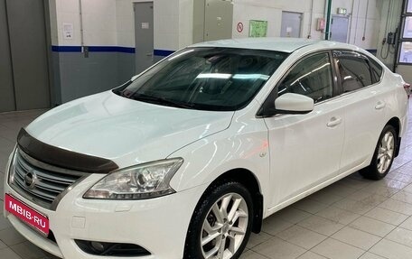 Nissan Sentra, 2014 год, 947 000 рублей, 1 фотография