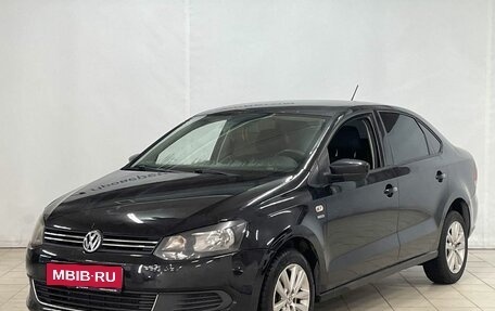 Volkswagen Polo VI (EU Market), 2013 год, 849 900 рублей, 1 фотография