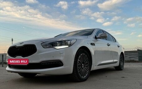 KIA Quoris I, 2013 год, 1 800 000 рублей, 4 фотография