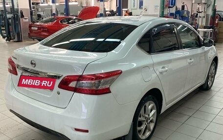 Nissan Sentra, 2014 год, 947 000 рублей, 7 фотография