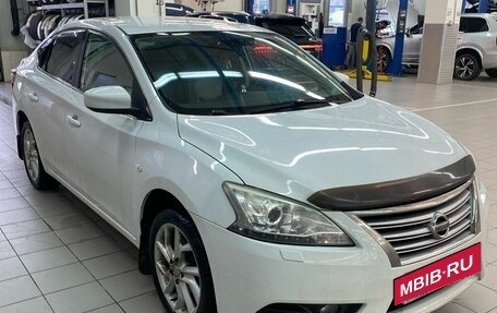 Nissan Sentra, 2014 год, 947 000 рублей, 9 фотография