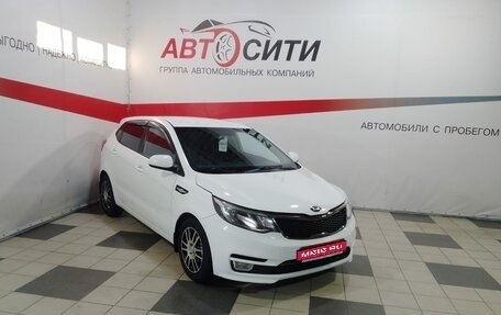 KIA Rio III рестайлинг, 2015 год, 1 188 000 рублей, 1 фотография