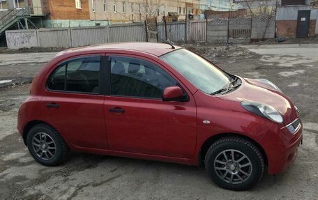 Nissan Micra III, 2010 год, 949 000 рублей, 1 фотография