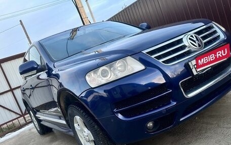 Volkswagen Touareg III, 2006 год, 1 250 000 рублей, 1 фотография