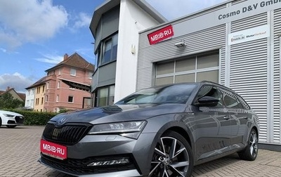 Skoda Superb III рестайлинг, 2023 год, 5 780 000 рублей, 1 фотография