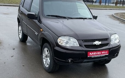 Chevrolet Niva I рестайлинг, 2010 год, 550 000 рублей, 1 фотография