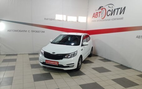 KIA Rio III рестайлинг, 2015 год, 1 188 000 рублей, 3 фотография