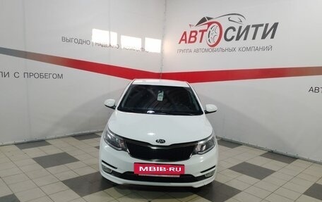 KIA Rio III рестайлинг, 2015 год, 1 188 000 рублей, 2 фотография