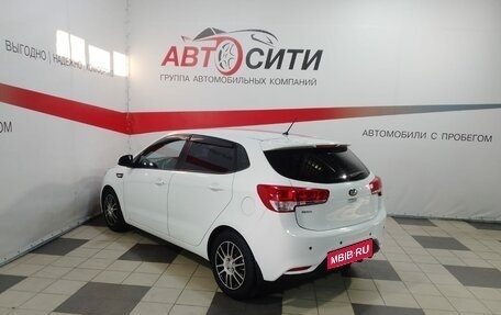 KIA Rio III рестайлинг, 2015 год, 1 188 000 рублей, 5 фотография