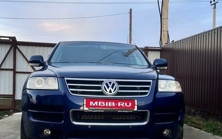 Volkswagen Touareg III, 2006 год, 1 250 000 рублей, 3 фотография