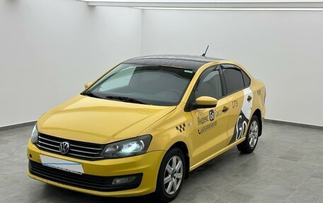 Volkswagen Polo VI (EU Market), 2017 год, 570 000 рублей, 6 фотография