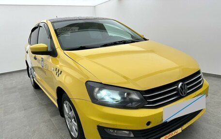 Volkswagen Polo VI (EU Market), 2017 год, 570 000 рублей, 3 фотография