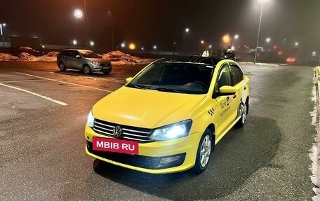 Volkswagen Polo VI (EU Market), 2017 год, 570 000 рублей, 7 фотография