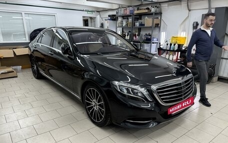 Mercedes-Benz S-Класс, 2013 год, 3 550 000 рублей, 3 фотография