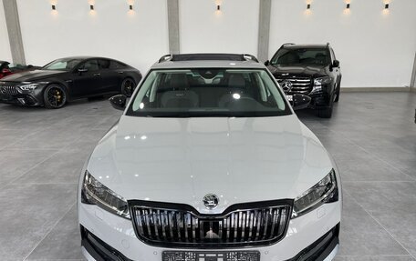 Skoda Superb, 2023 год, 7 510 000 рублей, 2 фотография