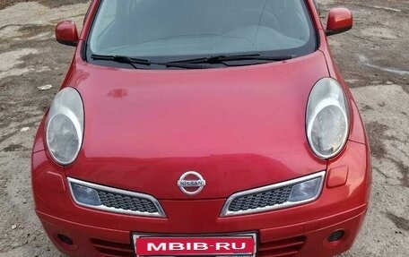 Nissan Micra III, 2010 год, 949 000 рублей, 9 фотография