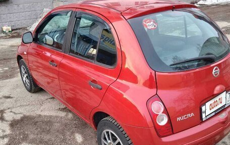 Nissan Micra III, 2010 год, 949 000 рублей, 11 фотография