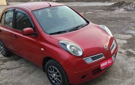 Nissan Micra III, 2010 год, 949 000 рублей, 8 фотография