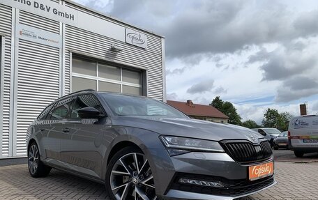 Skoda Superb III рестайлинг, 2023 год, 5 780 000 рублей, 3 фотография