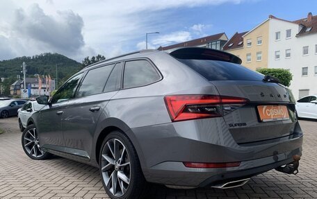 Skoda Superb III рестайлинг, 2023 год, 5 780 000 рублей, 7 фотография