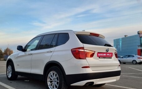 BMW X3, 2012 год, 2 000 000 рублей, 7 фотография