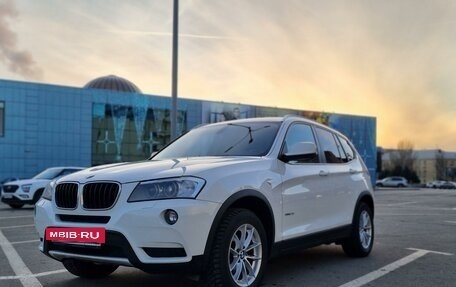 BMW X3, 2012 год, 2 000 000 рублей, 9 фотография