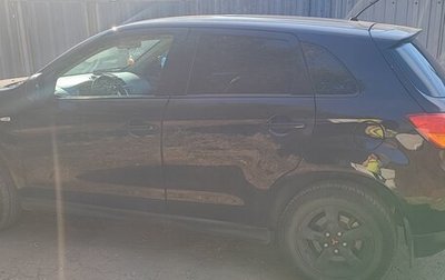 Mitsubishi ASX I рестайлинг, 2014 год, 1 250 000 рублей, 1 фотография