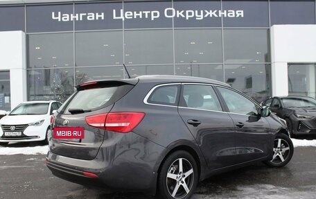 KIA cee'd III, 2016 год, 1 393 900 рублей, 5 фотография