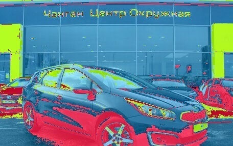 KIA cee'd III, 2016 год, 1 393 900 рублей, 3 фотография