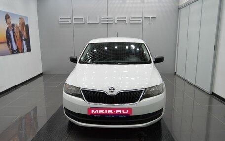 Skoda Rapid I, 2015 год, 890 000 рублей, 2 фотография