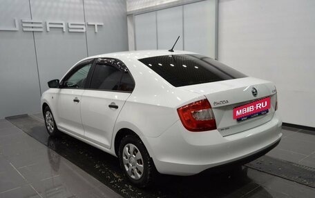 Skoda Rapid I, 2015 год, 890 000 рублей, 5 фотография