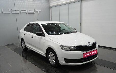 Skoda Rapid I, 2015 год, 890 000 рублей, 3 фотография