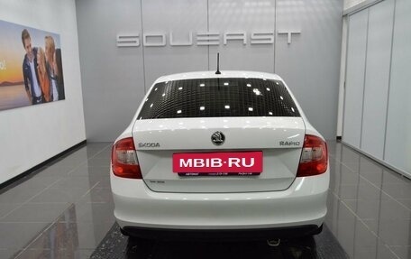 Skoda Rapid I, 2015 год, 890 000 рублей, 7 фотография