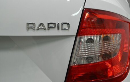 Skoda Rapid I, 2015 год, 890 000 рублей, 26 фотография