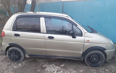 Daewoo Matiz I, 2007 год, 165 000 рублей, 2 фотография