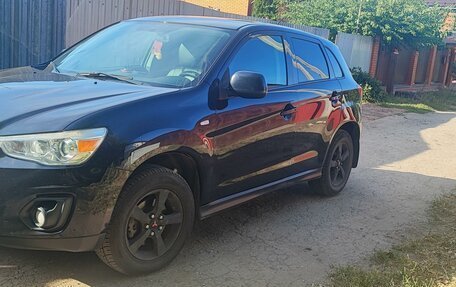 Mitsubishi ASX I рестайлинг, 2014 год, 1 250 000 рублей, 4 фотография