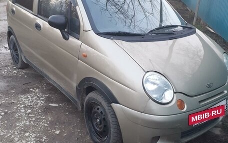 Daewoo Matiz I, 2007 год, 165 000 рублей, 3 фотография