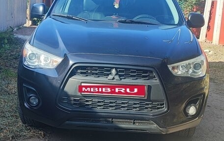 Mitsubishi ASX I рестайлинг, 2014 год, 1 250 000 рублей, 3 фотография