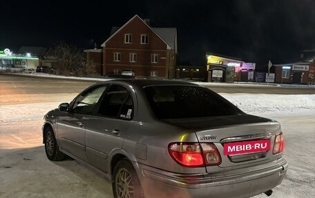 Nissan Bluebird XI, 2000 год, 445 000 рублей, 11 фотография